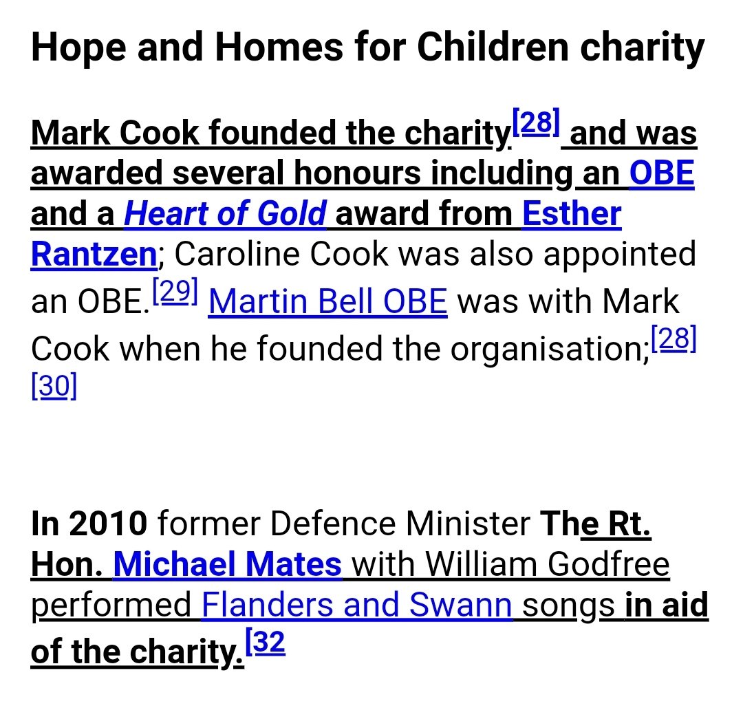 Arpad 'Arki' Busson is founder and chairman of the fund-of-funds company EIM. He is also founding trustee of the children's charity Absolute Return for Kids (ARK). ARK cooperates with Michael Mates' Hope and Homes for Children of which Busson is a patron.  https://twitter.com/ciabaudo/status/1005333014983991296?s=19