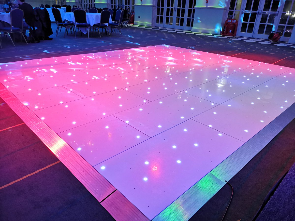 One of our dance floors