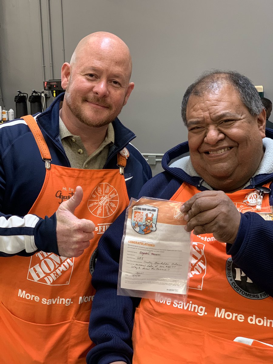 6818Thd's tweet photo. Congratulations Raymond on your siding order for $18,074. keep up the good work. https://t.co/CQI3dOQjjY