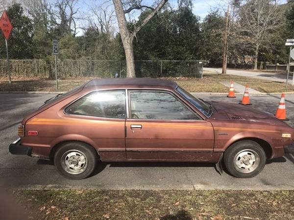 1979 Honda Accord LX Awesome Vintage Hatchback! (Tarboro) $5500 - eastnc.craigslist.org/cto/d/tarboro-…