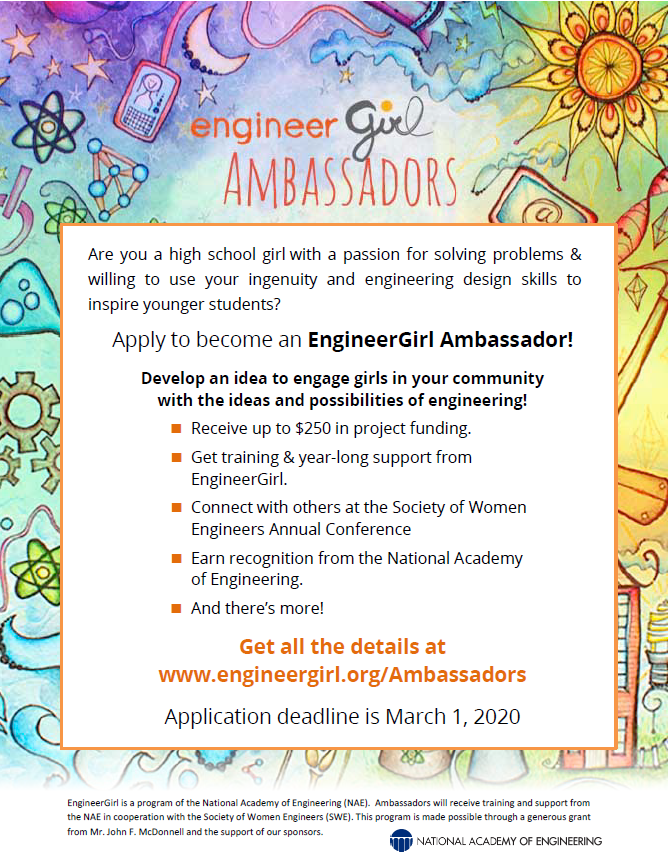 ESAPenn's tweet photo. Check out this GREAT opportunity for high school girls who have a passion for engineering!! 👩‍🏫👩🏻‍🏭👩🏼‍💻👩🏿‍💼👩🏽‍🔧👩🏾‍🔬 https://t.co/BPzo8v6TAx