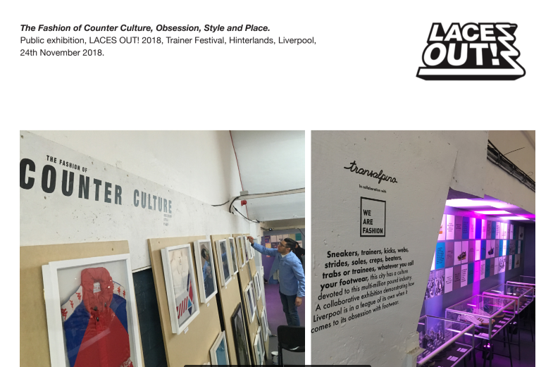 A few pics from previous exhibitions we've done in collaboration with @paul_owenstudio  @lacesoutfest  @TheFarm_Peter @counter_fashion #transalpino
@kevmcmanus7