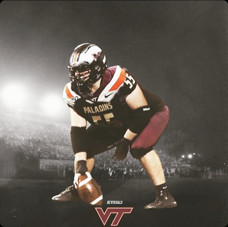 nikolaibuj3's tweet image. COMMITTED! 🦃🧡 #HardHatMentality #GoHokies