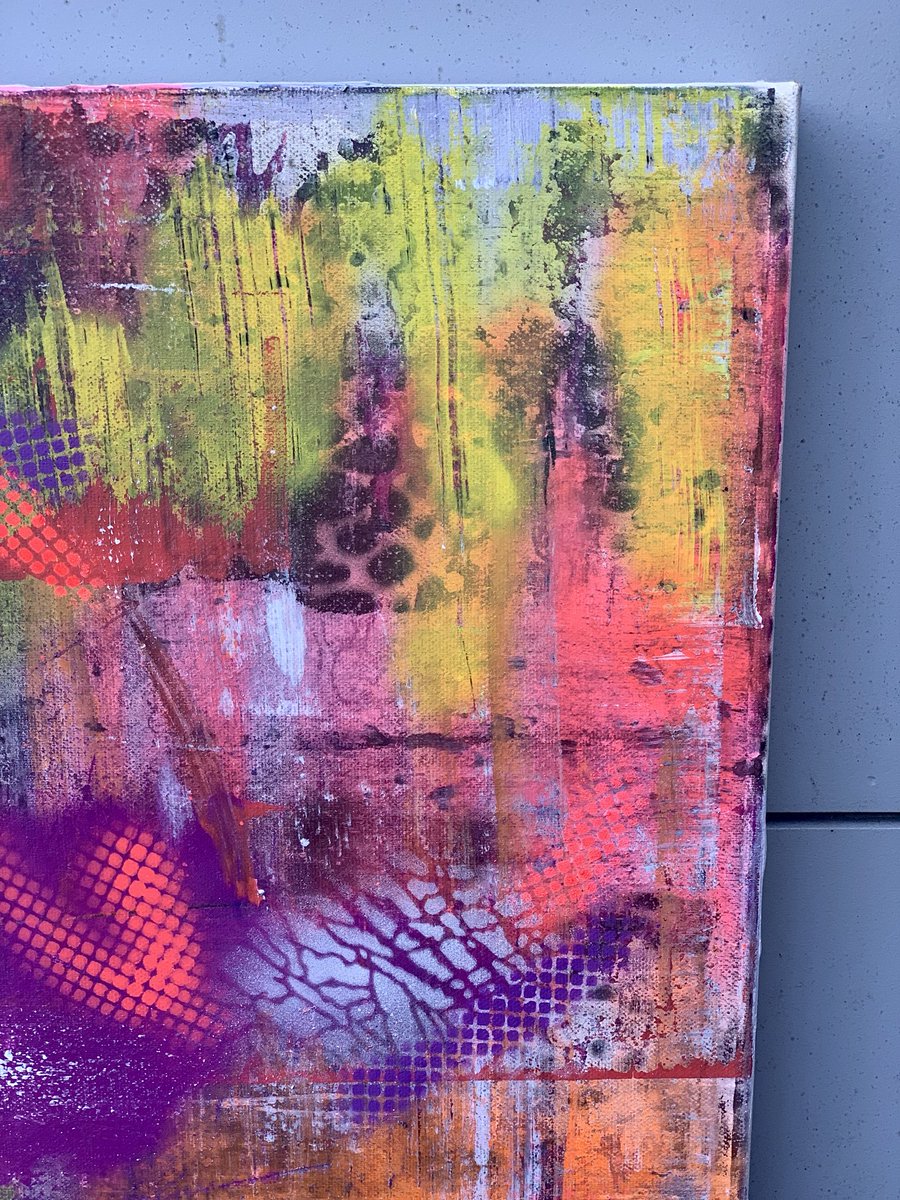 rcamilleriart's tweet photo. ‘Urban Edge’
100 x 120cm
Acrylic and Spray Paint
Deep Edged Canvas
#urbaninfluence #paintingoftheday #createart #abstractexpressionism #acryliconcanvas #spraypainting #rawtextures #abstractmark #abstractacrylic #texturecrush #rachelcamilleriart https://t.co/hWmOIWG4nR
