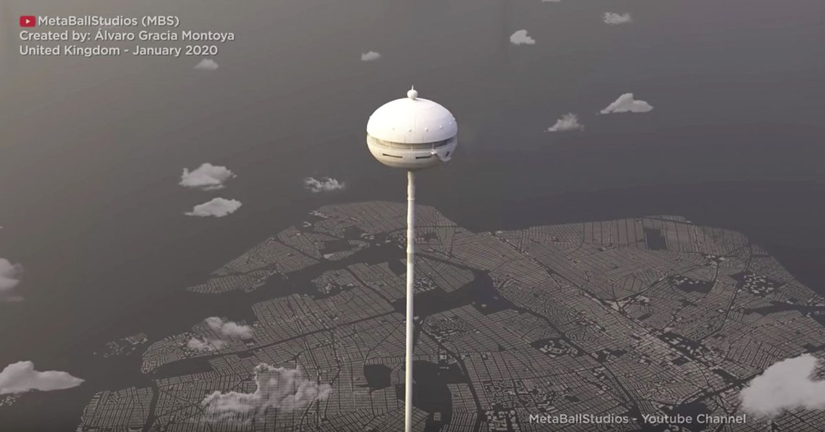 eloutput's tweet photo. ¿Cómo de alta es la torre de Dragon Ball? Compruébalo en este vídeo comparativo tan curioso, de edificios de películas, series y videojuegos, creado por @MetaBallStudios - https://t.co/WzjIsM47bc https://t.co/IfyyRA78je