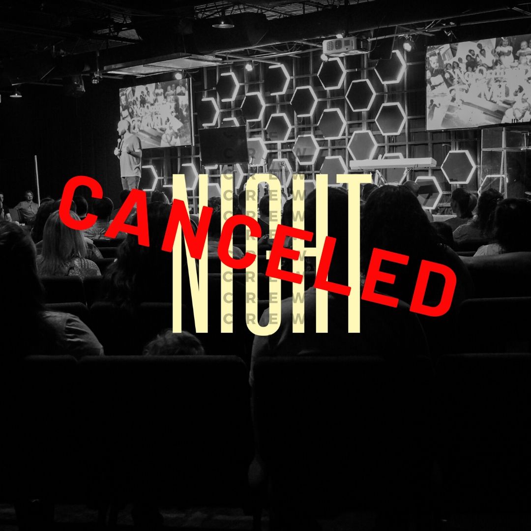 _ChurchWithU's tweet photo. Hey 👋 y’all we are gonna cancel Crew Night due to the threat of severe weather. 
Please tag your friends and share this post. 
Stay safe! https://t.co/ijW9tjzZOI