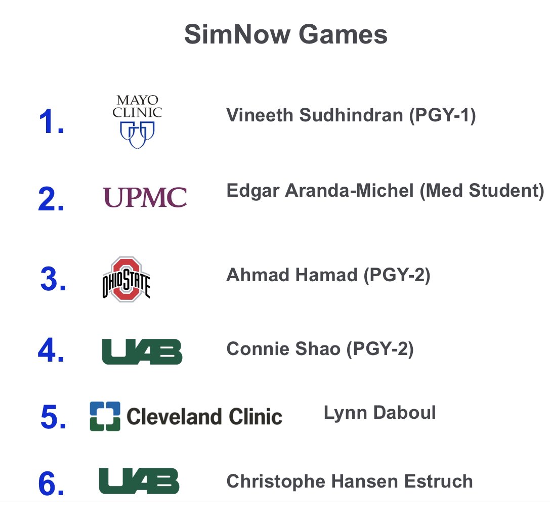 Dr. John Porterfield (@porterfieldjohn) on Twitter photo #ASC2020 Join us at 7pm for the final 3 rounds of the Robotic SimNow Games! @OSUSurgery <a href="/UPMC/">UPMC</a> <a href="/MayoSurgEd/">Mayo Clinic Surgical Education</a> <a href="/CleClinicMD/">Cleveland Clinic MD</a> <a href="/UABSurgery/">UAB Surgery</a> <a href="/IntuitiveSurg/">Intuitive</a> #ASC2020 Join us at 7pm for the final 3 rounds of the Robotic SimNow Games! @OSUSurgery <a href="/UPMC/">UPMC</a> <a href="/MayoSurgEd/">Mayo Clinic Surgical Education</a> <a href="/CleClinicMD/">Cleveland Clinic MD</a> <a href="/UABSurgery/">UAB Surgery</a> <a href="/IntuitiveSurg/">Intuitive</a>