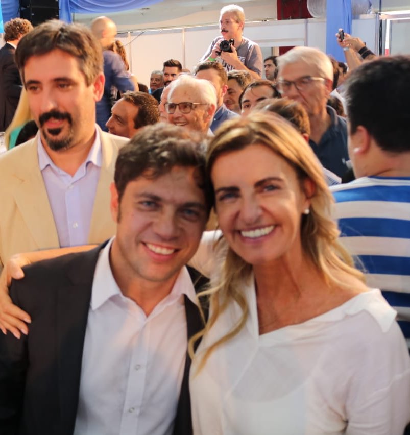 marisafassi's tweet photo. Hoy acompañamos a @Kicillofok en la presentación de #arriBAPyMES, un programa destinado a reactivar el desarrollo industrial e impulsar a las pequeñas y medianas empresas bonaerenses. La provincia de Buenos Aires vuelve a poner en agenda al trabajo y la producción. https://t.co/wtrdxaL3E2
