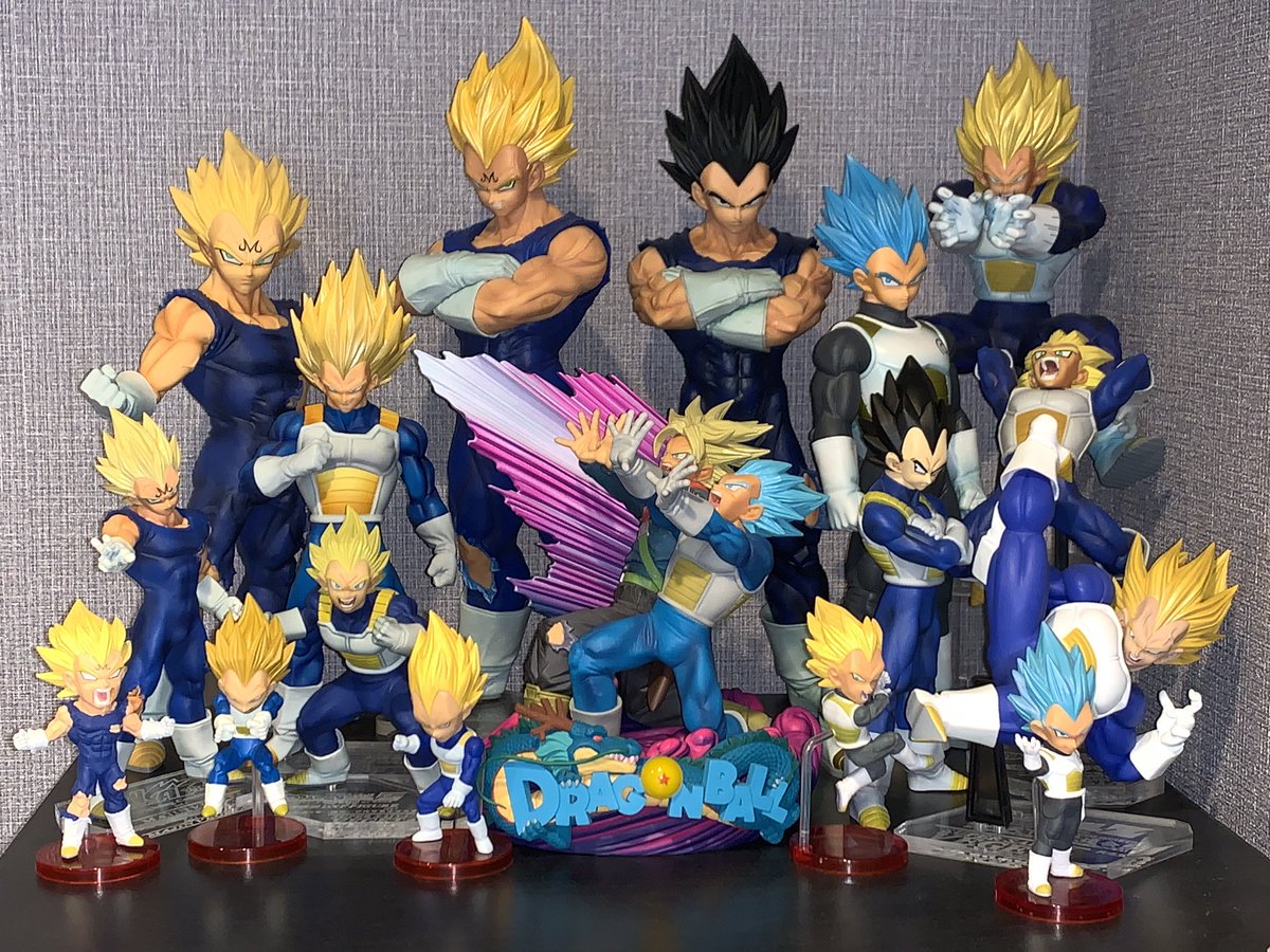 Sanba コーナー紹介5 ベジータ 僕が1番好きなキャラ 中でもお気に入りはgrandista Nero 黒髪ベジータのフィギュアもっと出して欲しいです Dragonball ドラゴンボール フィギュア ドラゴンボールフィギュア ディスプレイ T Co