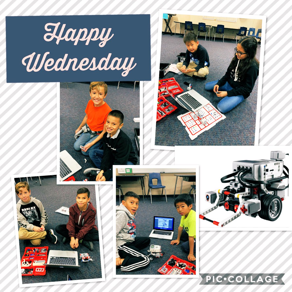 Cheryl Hogan (@chrylhgn) on Twitter photo Some returning & some new Computer Scientists build, program, & test their <a href="/LEGOEV3/">LEGO Mindstorms EV3</a> based on real-life robotics technology. A special shout~out to <a href="/jmartinez727/">John Martinez</a> we now have 1 more, totaling 4 sets. Many thanks❣️<a href="/RascalPride/">Rowland Elementary</a> <a href="/RowlandEdTech/">Rowland Ed Tech</a> Some returning & some new Computer Scientists build, program, & test their <a href="/LEGOEV3/">LEGO Mindstorms EV3</a> based on real-life robotics technology. A special shout~out to <a href="/jmartinez727/">John Martinez</a> we now have 1 more, totaling 4 sets. Many thanks❣️<a href="/RascalPride/">Rowland Elementary</a> <a href="/RowlandEdTech/">Rowland Ed Tech</a>