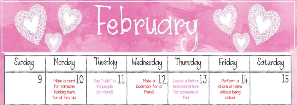 National Random Acts of Kindness Week schools.graniteschools.org/taylorsville/2…