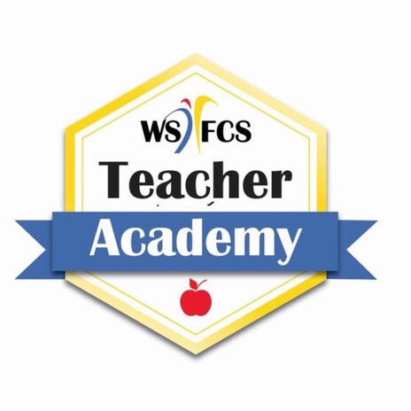 We are impacting teachers and students everyday. We are talented, strategic, and determined. We believe all students can learn. We believe we are lifelong learners. WE ARE Teacher Academy! Join us. Apply for Teacher Academy beginning  3/6 <a href="/WSFCS_HR/">WS/FCS HR</a> <a href="/wsfoundation/">Winston-Salem Fdn.</a> <a href="/WTeacheracademy/">WS/FCS TeacherAcademy</a>