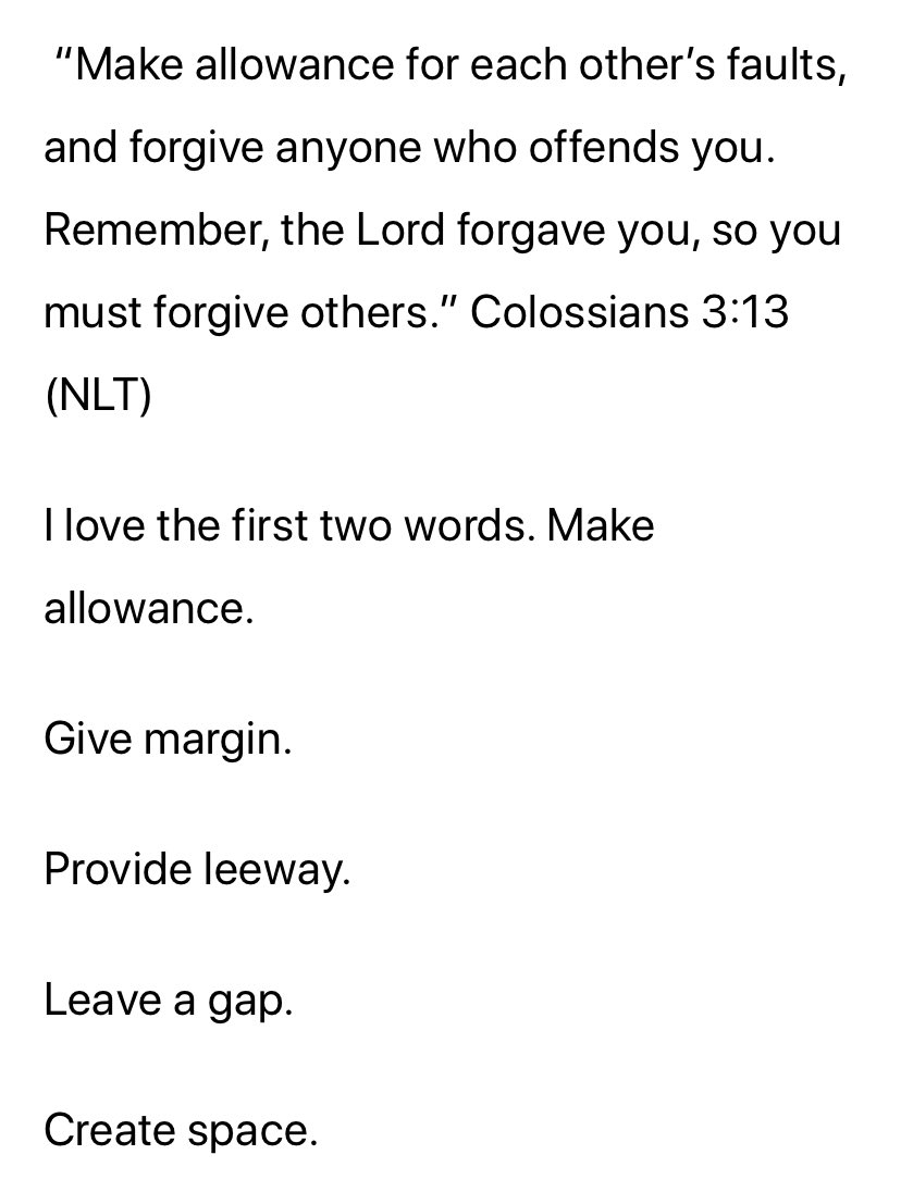 BradSteele01's tweet photo. My devotion kicked my booty today. #MakeAllowance https://t.co/TVI5DFtOac