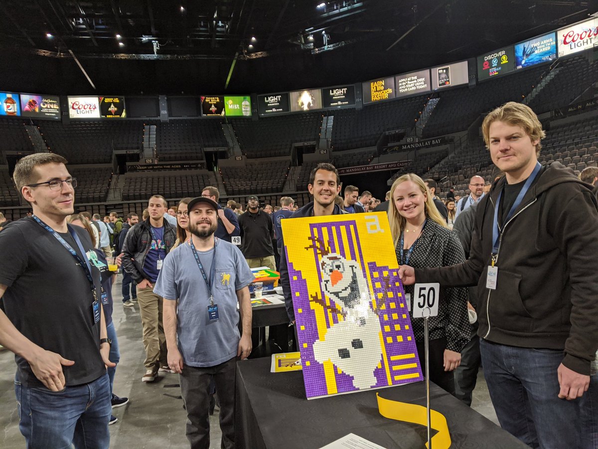 ChiaraPensato's tweet image. Our #teamalteryx Lego masterpiece for local children&apos;s organisations at 2020 GKO. We&apos;re on fire! #alteryxforgood @alteryx