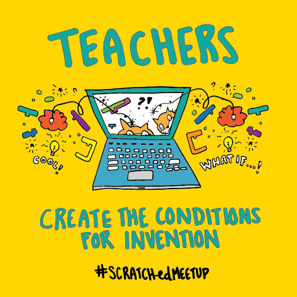 Teachers create the conditions for invention