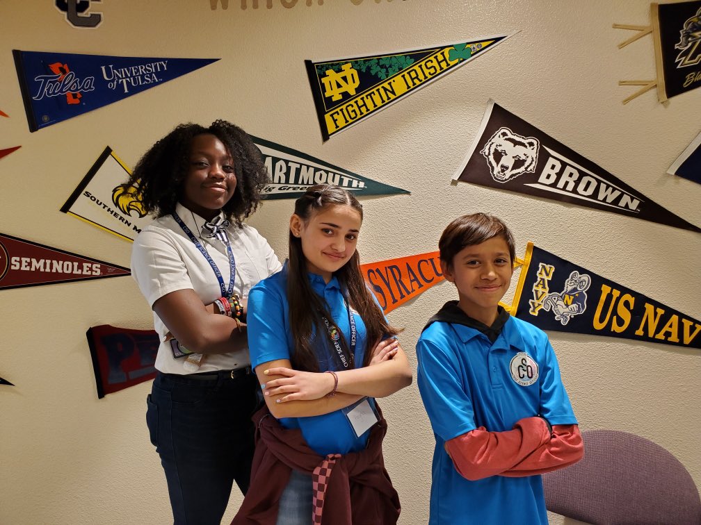 matthewgeorgia's tweet image. Some of the best and brightest middle schoolers are already making plans on how they are going to make their impact on @CChsChampions and community. I am floored by these @LaveenSchools Chief Science Officers. #azscitech #pxu #BeAChampion #classof2024