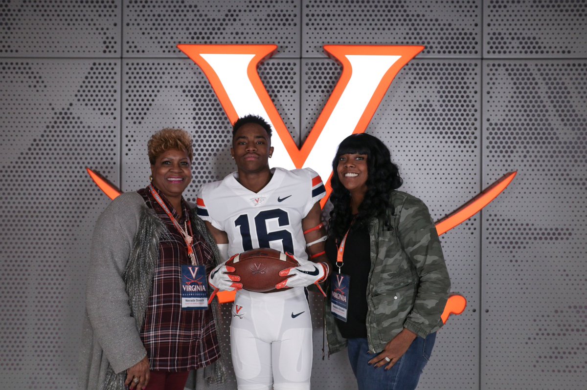 Blessed to officially be a Cavalier #GoHoos  🔷⚔️🔶 <a href="/UVAFootball/">Virginia Football</a>
