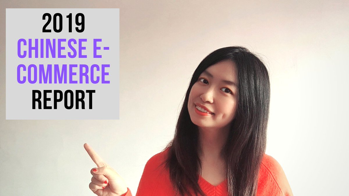HiChina8's tweet photo. NEW🔥How To Understand the 2019 Chinese E-Commerce Development Report?
🔵How to understand Chinese E-commerce has as a side functions of the short video platforms?
Watch the video👉https://t.co/N0SrqWmvnh
#Chineseecommerce #Chinesesocialmedia #HiChinachannel https://t.co/VaCUOXCzcO