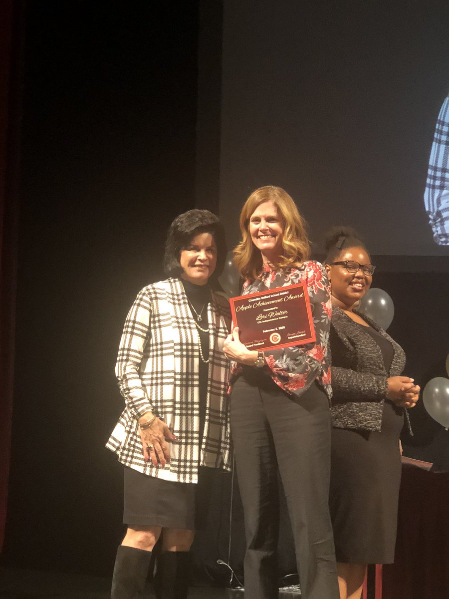 Congratulations to our Dean of Students <a href="/lori_educator/">Lori Walter</a> who was recognized as <a href="/CTAIndeHawks/">CTAIndependenceHawks</a> Educator of the Year during <a href="/ChandlerUnified/">Chandler Unified School District</a> annual Night of Recognition.