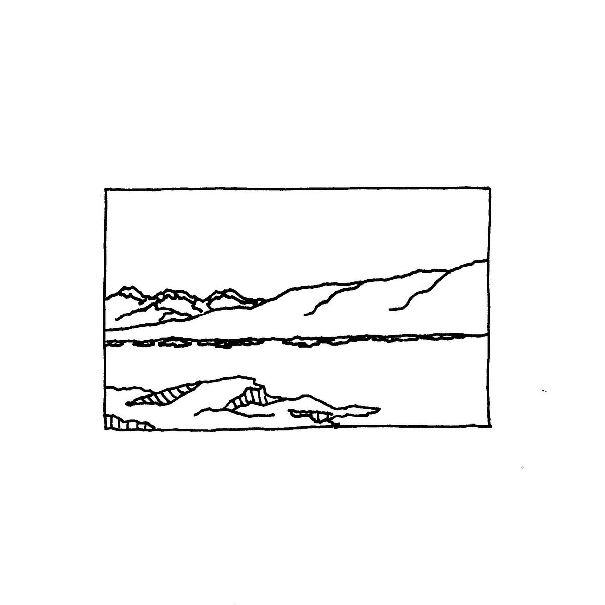 寒い イラスト 手書き