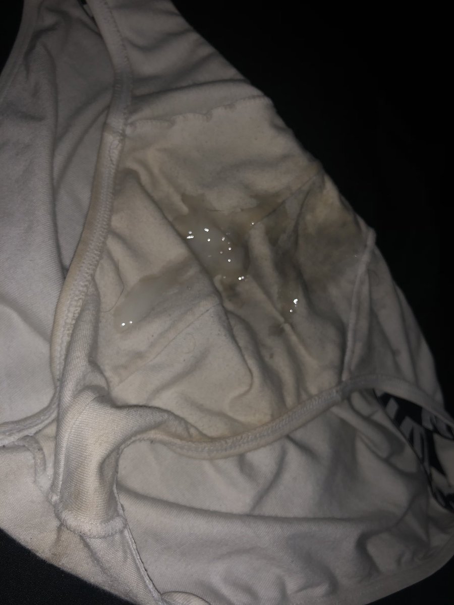 Jamesjockss's tweet photo. Just made a mess in these Calvins who wants em #WornUnderwear #Cumrag #Dirtyjocks #cum https://t.co/27JfjhnZlo