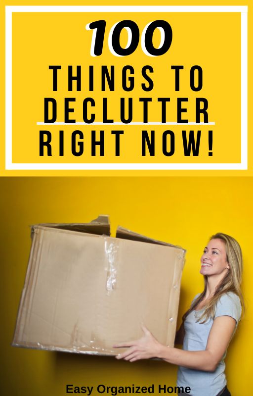 PurelyContainer's tweet image. Read here for the 100 easy things that you can declutter from your home right now! #declutter #declutterhacks #Homhacks #decluttering #cluttercontrol #declutteringyourhome #Konmari dlvr.it/RPTJ58