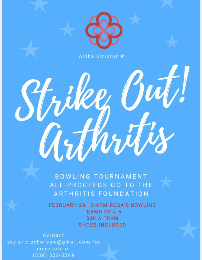 Come bowling! Eat some cheesy bread! And support an amazing philanthropy! #kidsgetarthritistoo