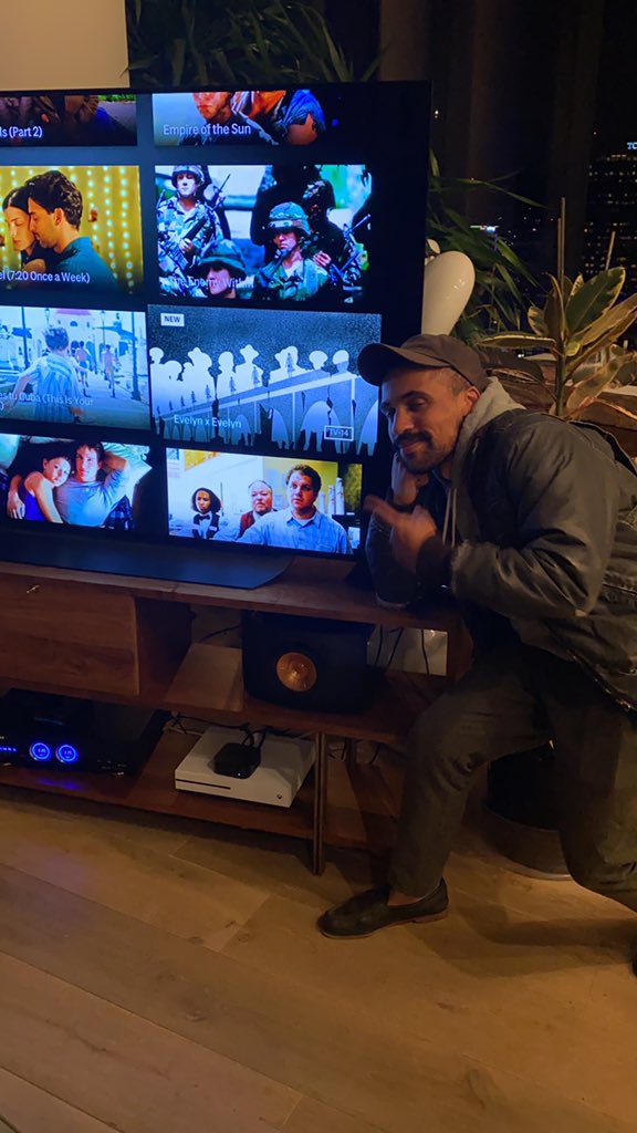 It’s live!!! #evelynxevelyn on <a href="/HBO/">HBO</a>!!! <a href="/EPumphrey/">Eric Pumphrey</a>