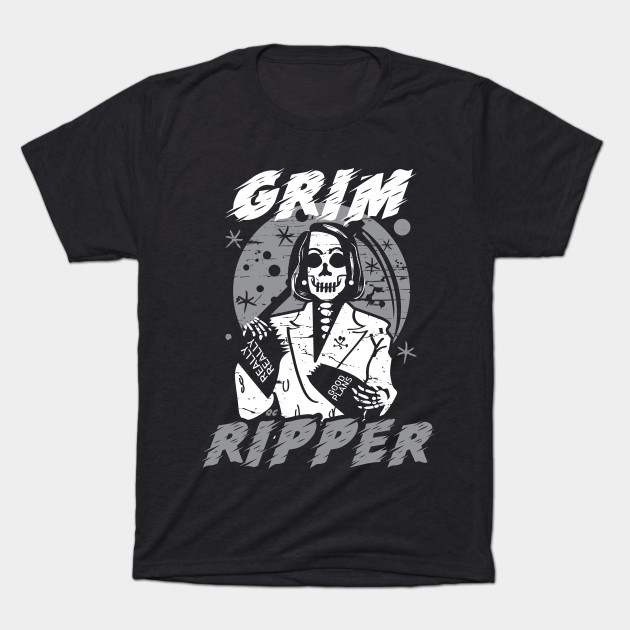 1of100tees's tweet photo. The Killer of All Great Things #grimripper #PelosiTear #NancytheRipper @benshapiro @realDonaldTrump Get your gear here: https://t.co/3vzThr1f7h https://t.co/gmoBNZq9by