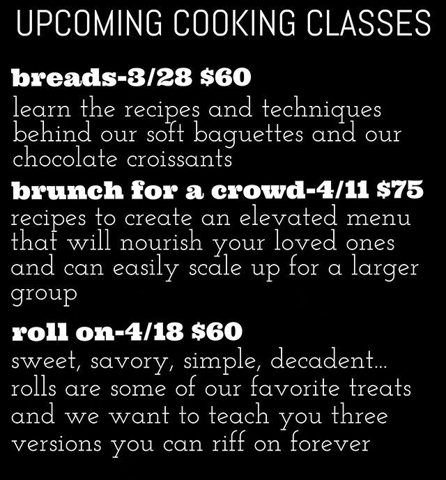 Sign up now at the cafe or at livingroomstl.com #learn #bread #allarewelcome ift.tt/31sTBTv