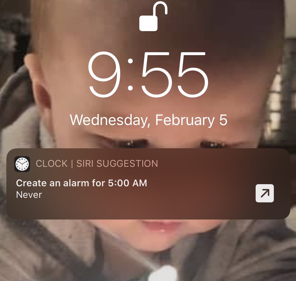 MaciKelley21's tweet photo. When siri knows you too well 🙄 #nosleepever https://t.co/NZdFR9T6nZ