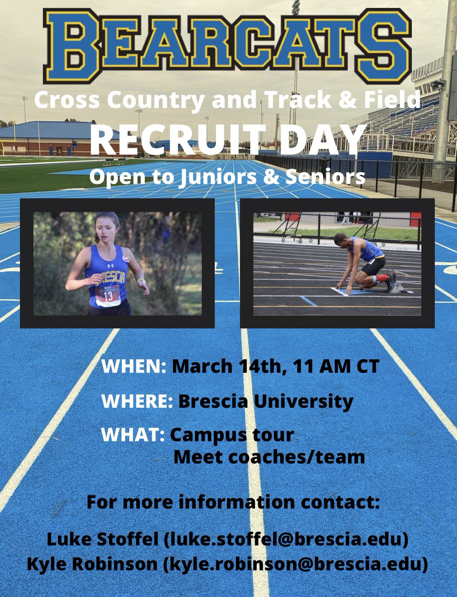 BUxc_track's tweet photo. We look forward to seeing you there! https://t.co/Bt9U4uoO7I