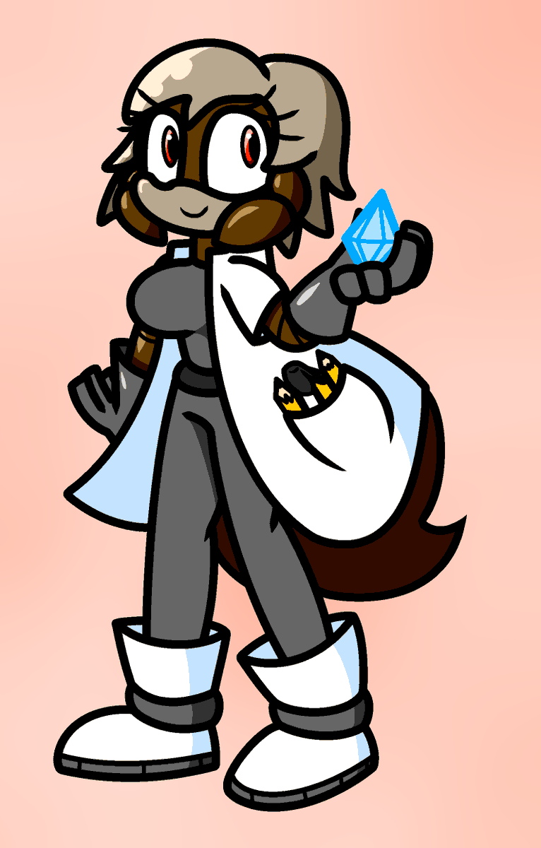 EmeraldExaminer's tweet photo. "Time to get to work!"

💎Sonic the Hedgehog OC

💎A studious spider who seeks to unlock the secrets of Chaos Energy

💎Sometimes overworks herself

💎Fascinated by any artifact associated with Chaos Energy

💎Wants to make the world better

💎Writer Tag: #Cinnavillain

💎RT? https://t.co/bjvBYkkf2z