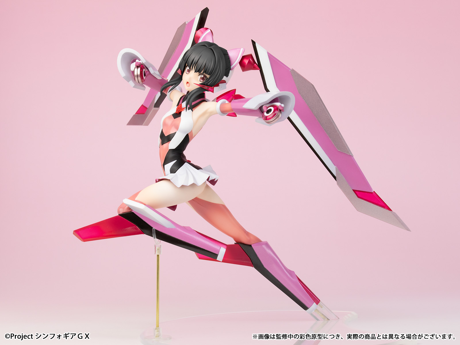 たけぴこ フィギュア情報 戦姫絶唱シンフォギアgx フィギュアシリーズ 月読調 の監修中の彩色原型を初公開 2月9日 日 開催 ワンダーフェスティバル 冬 のホビーストックブース 1 01 02 にて切歌と一緒に展示しますのでぜひご来場ください たけぴこ フィギュア情報 戦姫絶唱シンフォギアgx フィギュアシリーズ 月読調 の監修中の彩色原型を初公開 2月9日 日 開催 ワンダーフェスティバル 冬 のホビーストックブース 1 01 02 にて切歌と一緒に展示しますのでぜひご来場ください
