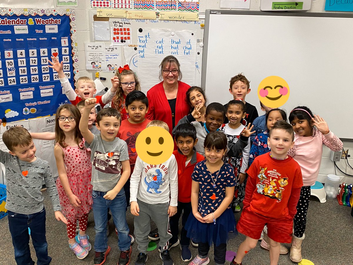 Thanks to our guest reader Ms. Bonnie Brock, from our amazing <a href="/townofapex/">Apex, NC</a>. Ms. Bonnie has as much love for these KinderStars as she does for our sweet town! 💚💛 <a href="/SalemElementary/">Salem Elementary</a> #PeakProud #WRAD2020 #somuchlove #red4ed