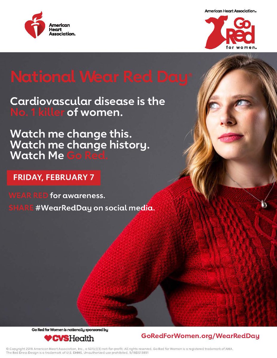 USBankTower's tweet photo. Tonight we are lighting the #USBTCrownLights Red for National Wear Red Day in partnership with @American_Heart and @GoRedForWomen ! #WearRedDay https://t.co/YI6SZv0CaS