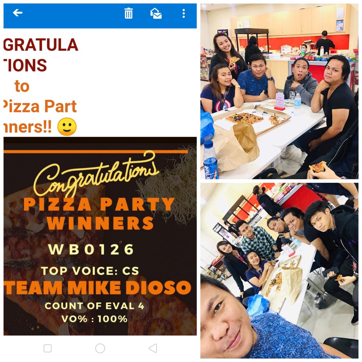 mikelicious09 (@mikelicious09) on Twitter photo In life, nothing is impossible to achieve when you have enthusiasm, optimism, confidence, and commitment.
Good Job Team Mike_Top QA Voice for CS group.
ππ ππ π party ππ Thank you Metroππ <a href="/MadeinBacoLOUD/">MadeinBacoLOUD</a> <a href="/jenjenbp/">JenJen π</a> <a href="/malyn_610/">Ma Lyn</a> <a href="/JdgJoh/">Joh Deguzman</a> In life, nothing is impossible to achieve when you have enthusiasm, optimism, confidence, and commitment.
Good Job Team Mike_Top QA Voice for CS group.
ππ ππ π party ππ Thank you Metroππ <a href="/MadeinBacoLOUD/">MadeinBacoLOUD</a> <a href="/jenjenbp/">JenJen π</a> <a href="/malyn_610/">Ma Lyn</a> <a href="/JdgJoh/">Joh Deguzman</a>