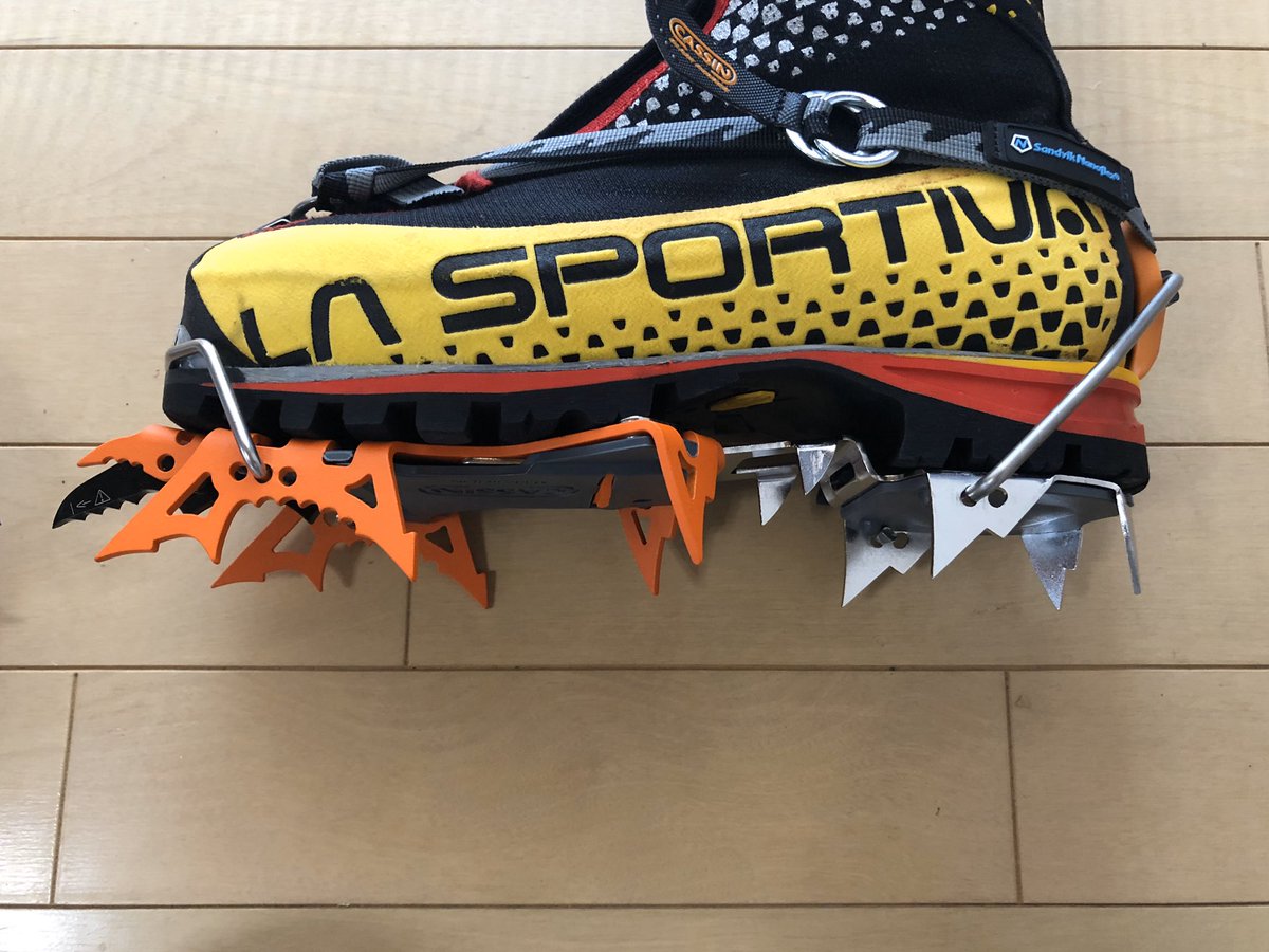 カシン ブレードランナー 12本爪アイゼン - www.sngasc.ac.in
