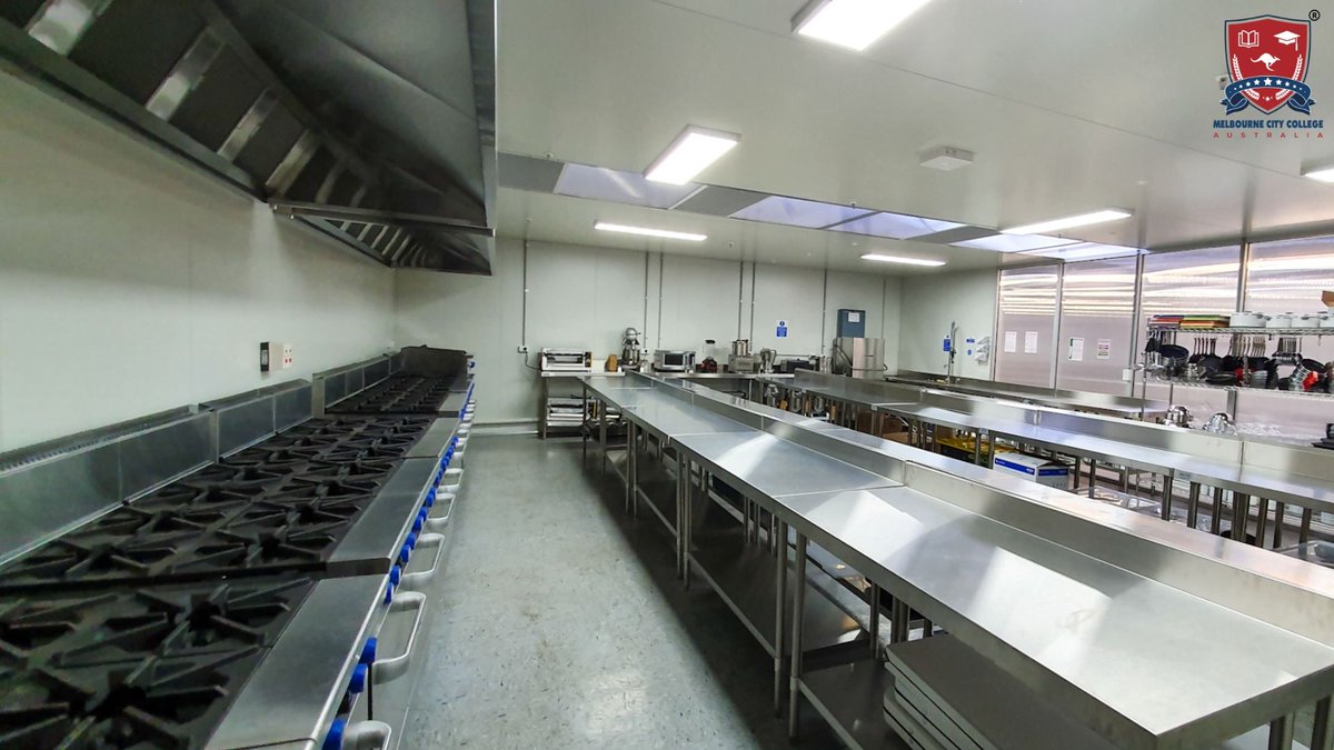 melbcitycollege's tweet photo. We are so excited to announce the launch of our new training kitchen located in West Footscray!🥳🎉🥳
#trainingkitchen #Melbourne #commercialcookery #MCCA https://t.co/qOrHWR0jjK