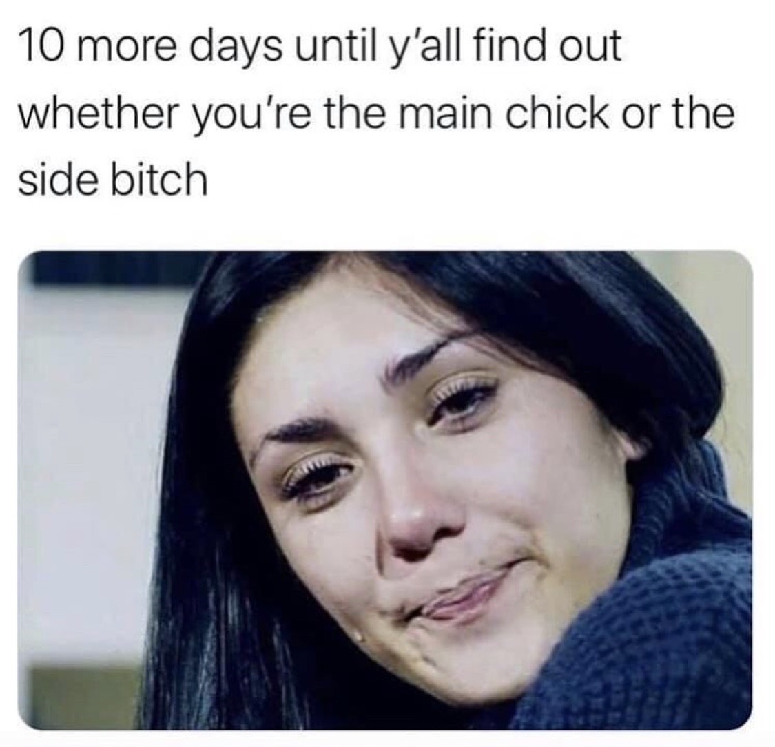 megha_lilly's tweet image. Roses are red, violets are blue, if he’s busy on Valentine’s Day the side hoe is you