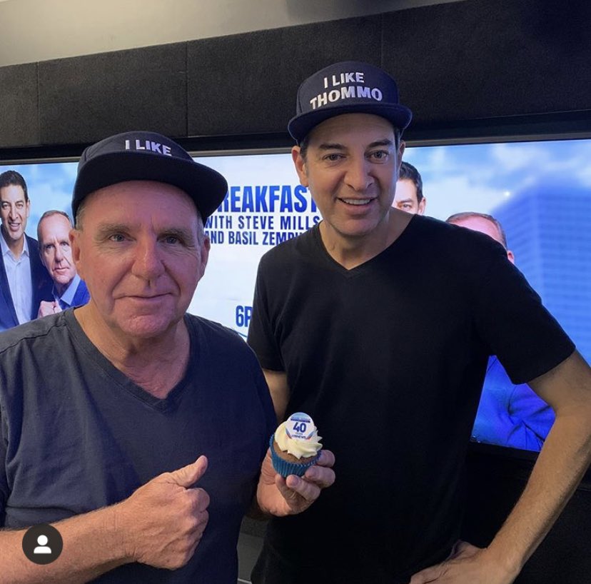 One big happy Nine family. ⁦<a href="/9NewsPerth/">9News Perth</a>⁩ ⁦⁦<a href="/BasilZempilas/">Basil Zempilas</a>⁩ <a href="/6PRbreakfast/">Breakfast with Millsy & Karl</a>⁩