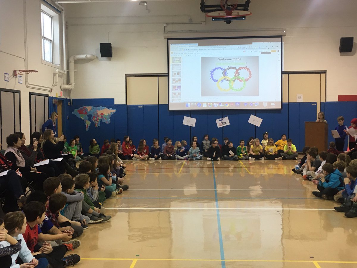 What a terrific day at the Sheridan Third Grade Olympics! <a href="/AudreySwift67/">Audrey Swift</a> <a href="/SH67Science/">Deena Puglisi</a> #sheridanshines