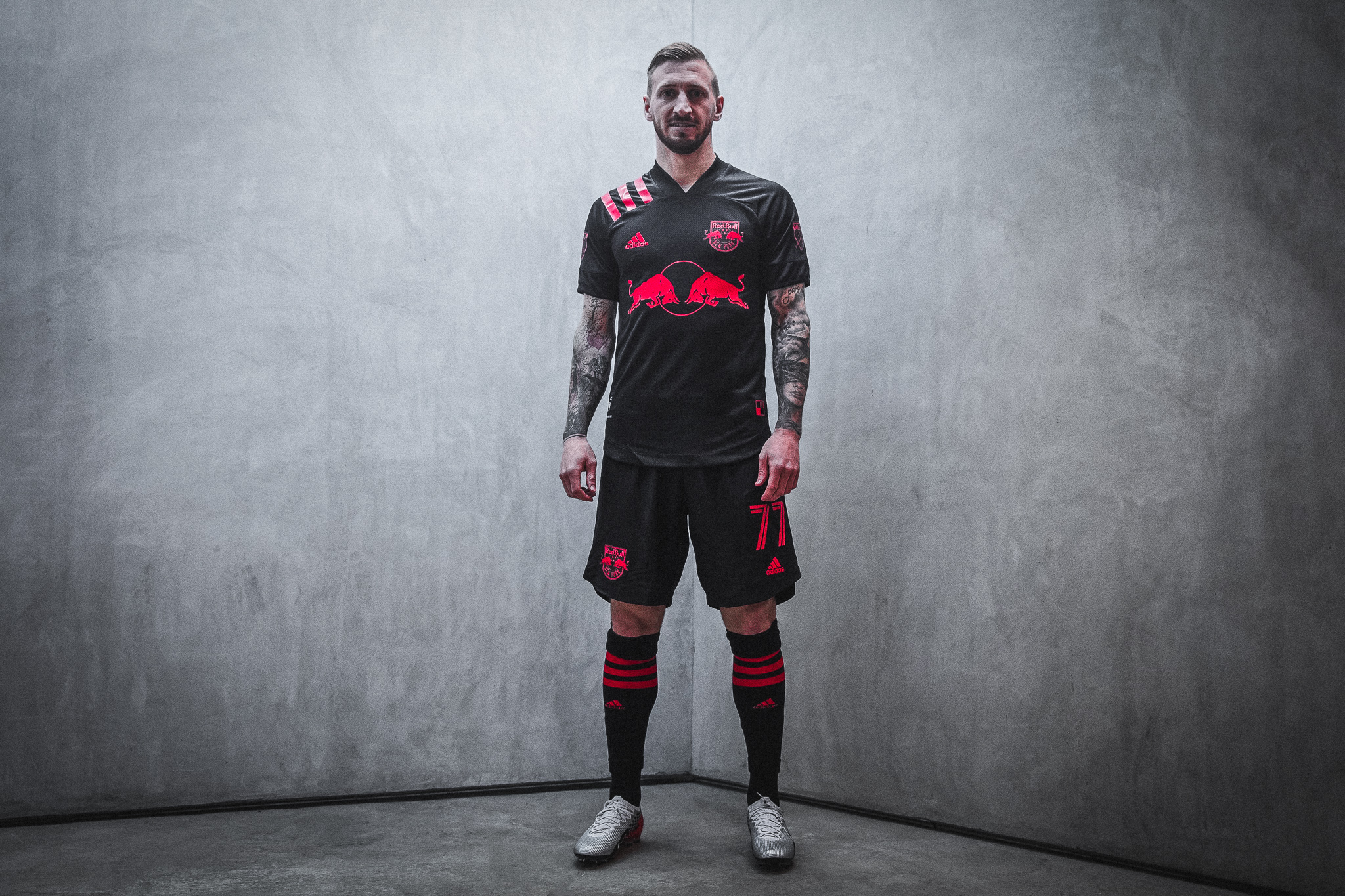 Uniforme Red Bulls