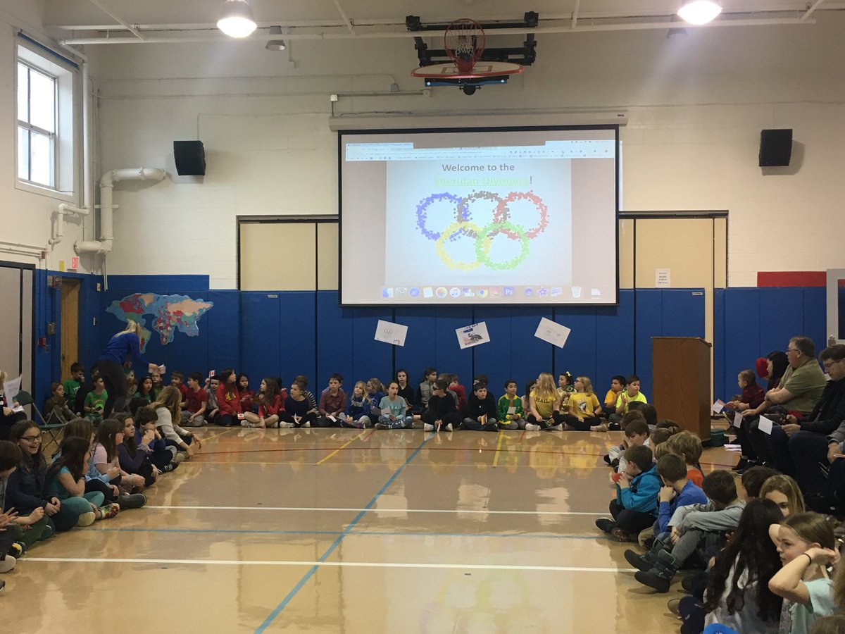 What a terrific day at the Sheridan Third Grade Olympics! <a href="/AudreySwift67/">Audrey Swift</a> <a href="/SH67Science/">Deena Puglisi</a> #sheridanshines