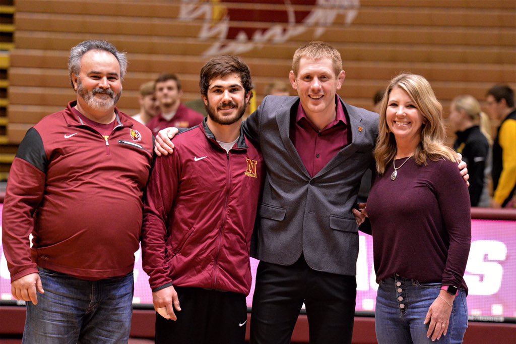 KoryBurdick's tweet photo. Thank you Seniors! #GoWolves #Packlife #NSICWres #Wrestling https://t.co/x1rG6Ib2x7