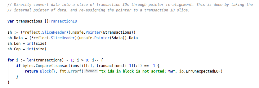 Unsafe #golang hackery.