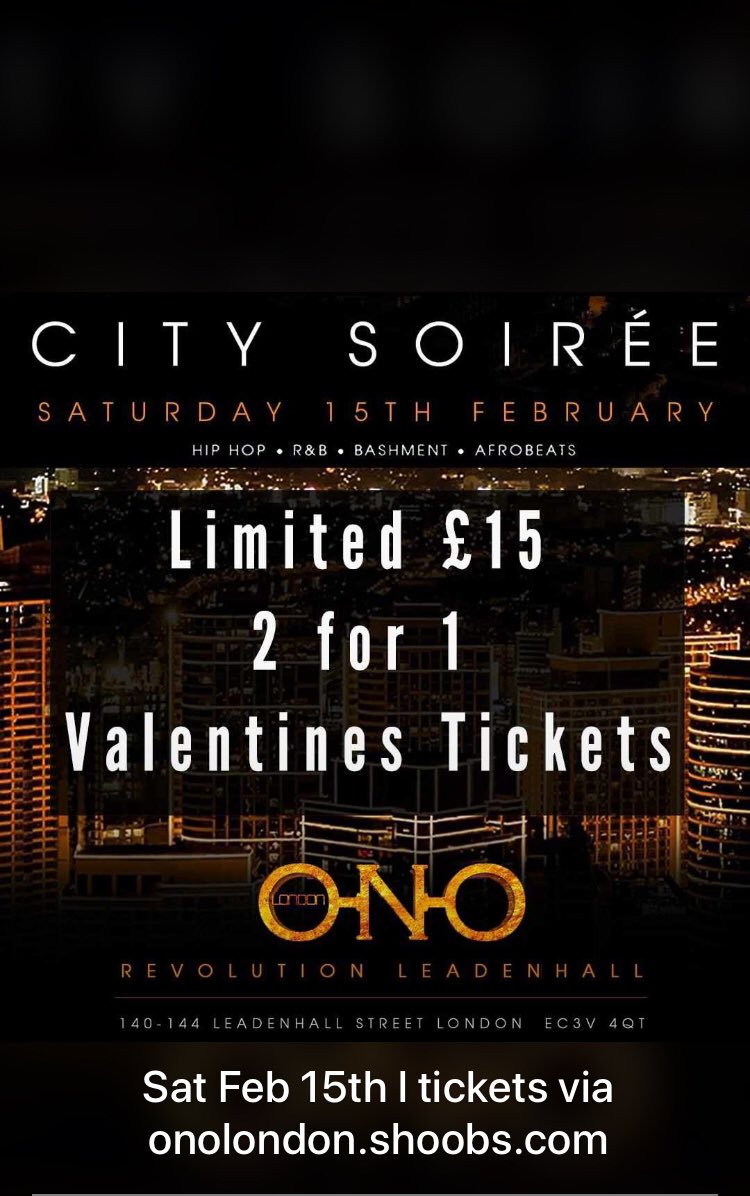 ONO London (@onolondon) on Twitter photo 