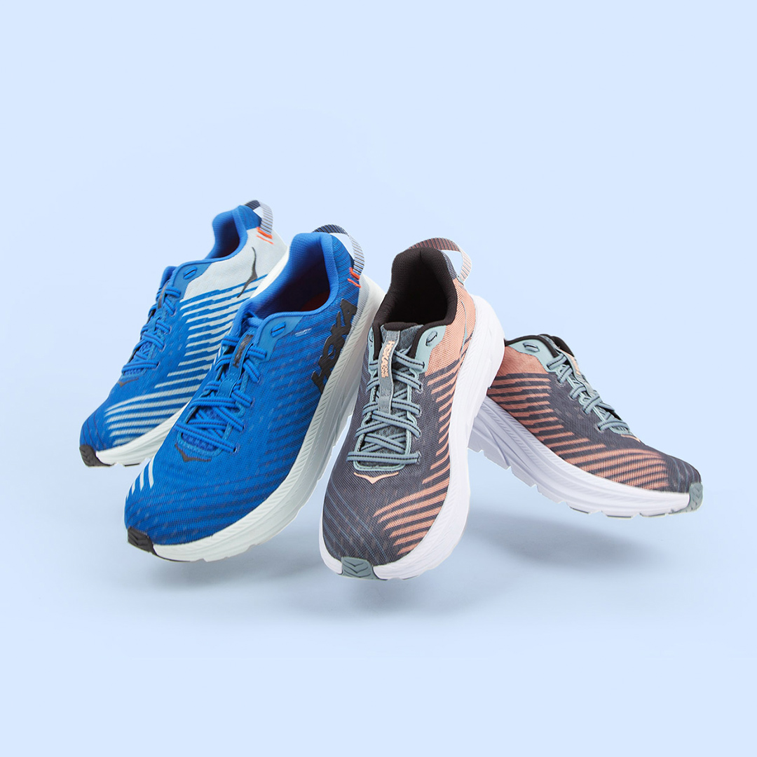 running room hoka