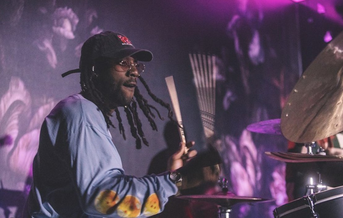 Finally got to meet and photograph the incredible <a href="/blaquedynamite/">Miguel Piper</a>  who sat in with <a href="/BlackNileMusic/">Black Nile</a>  for ARTFUNK at the Sofitil