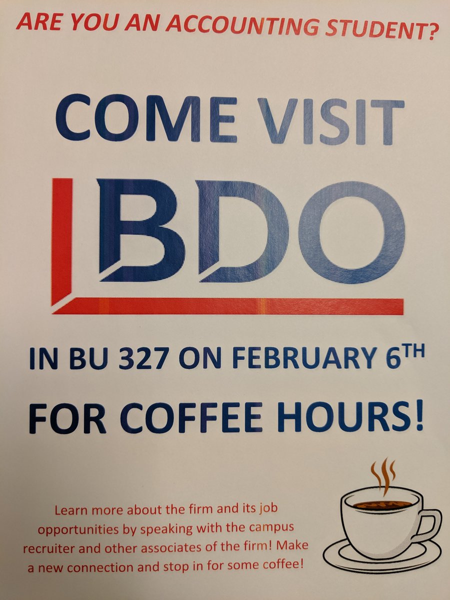 BAPCSU's tweet photo. Come visit BDO tomorrow during coffee hour! https://t.co/IOAglESRaT